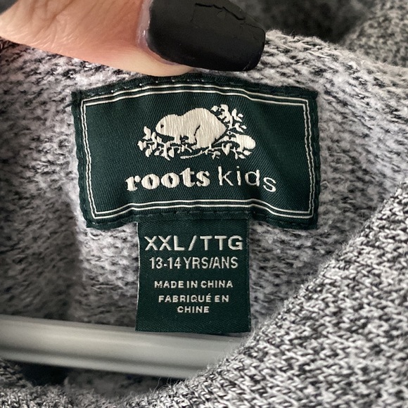 XXL kids roots hoddie - Picture 2 of 2